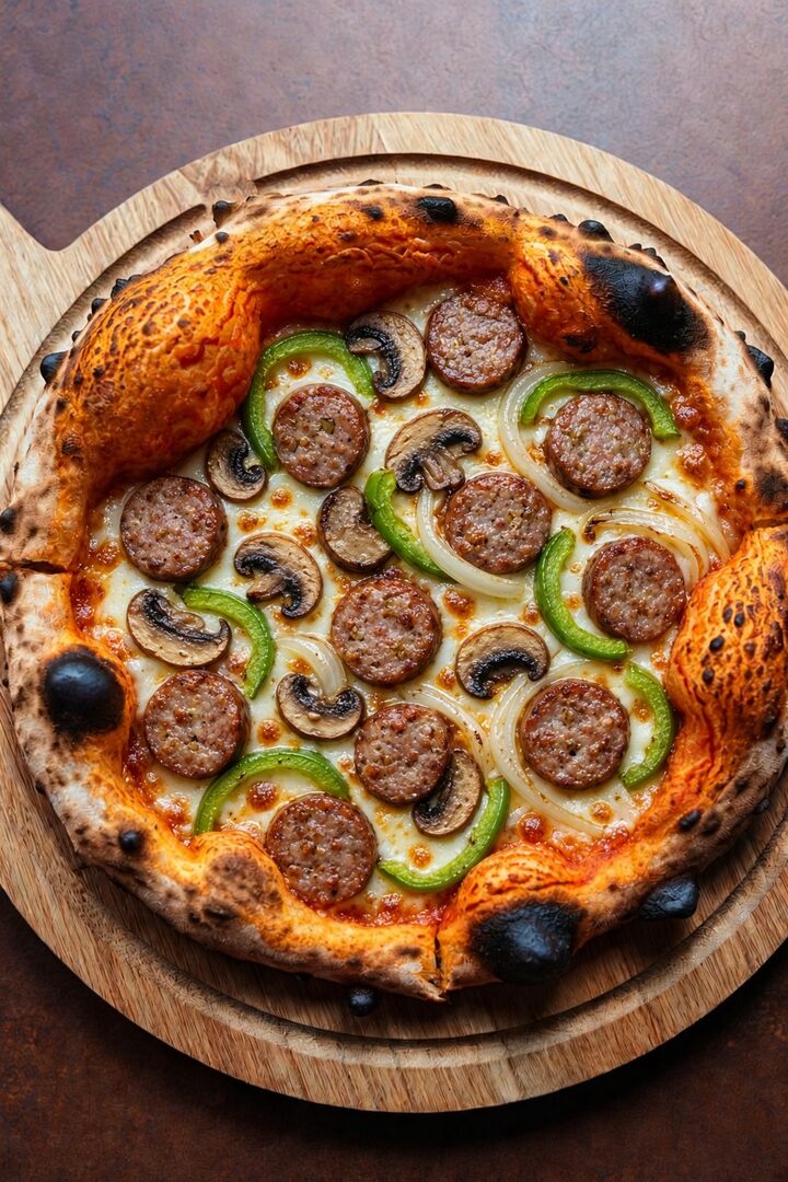 Paul's Boutique Supreme pizza