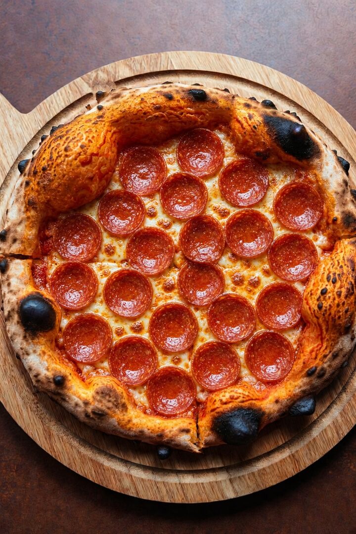 Sabotage Pepperoni pizza