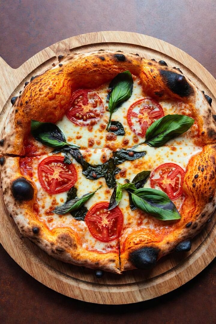 Sure Shot Margherita pizza